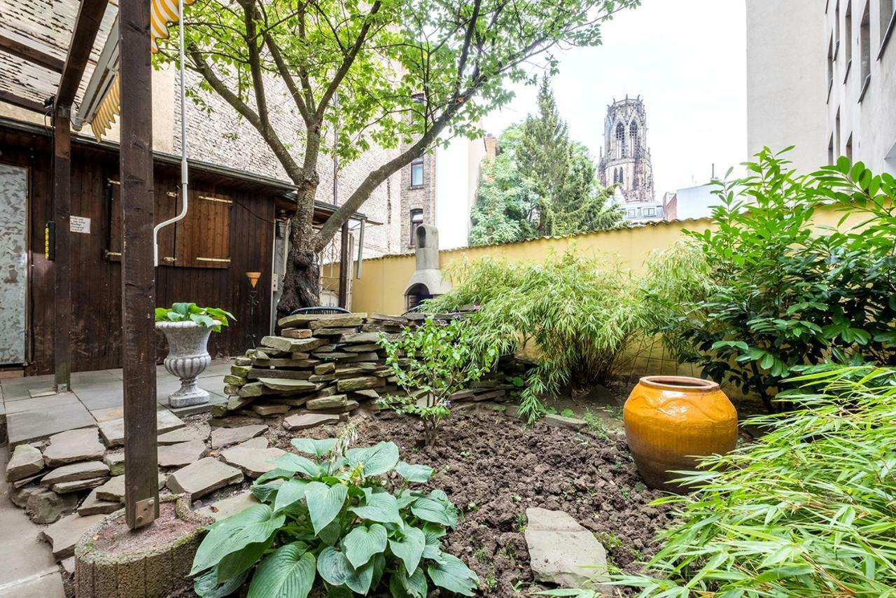 Vintage Apartment Köln Exteriör bild