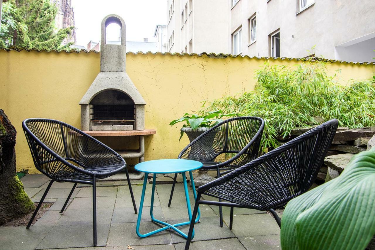 Vintage Apartment Köln Exteriör bild